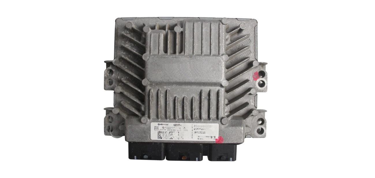 Blok — RENAULT SID304 ECU