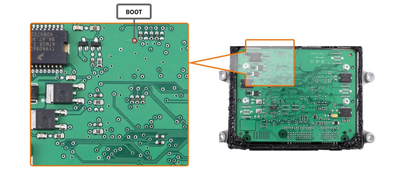 Podłączenie — SIM2K1B K BOOT