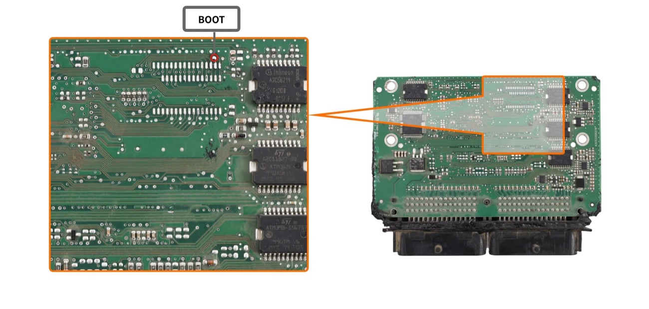 Podłączenie — SIM2K D52 BOOT