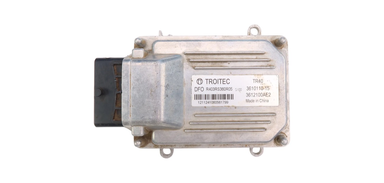 Blok — TR40 ECU