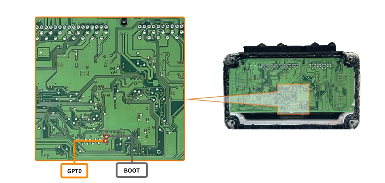 Blok — VAG ME7.5.30 PCB