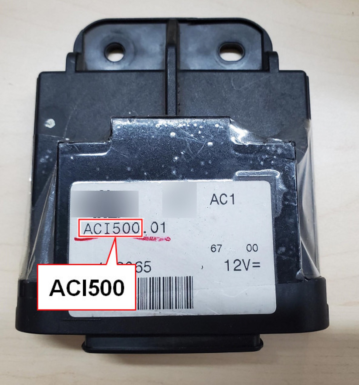 Blok — ACI500