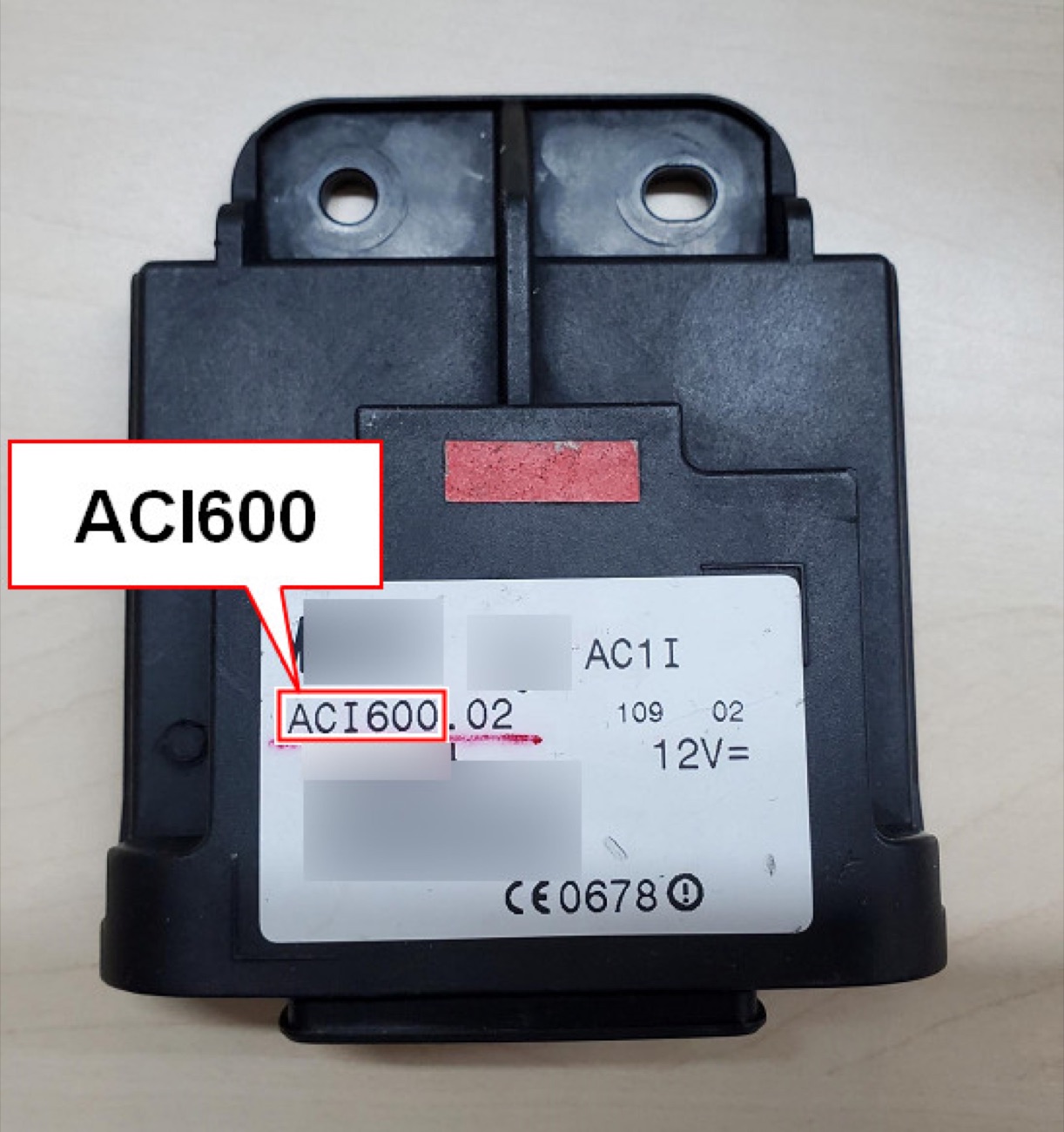 Blok — ACI600