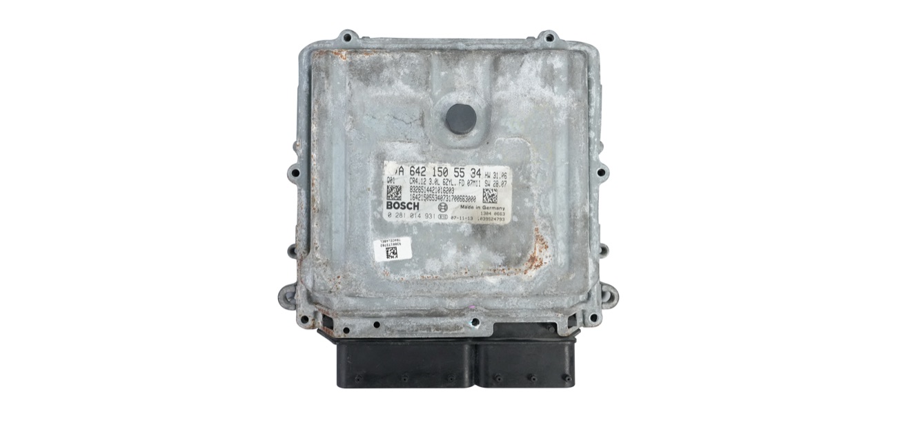 Blok — BDM BOSCH EDC16CP31
