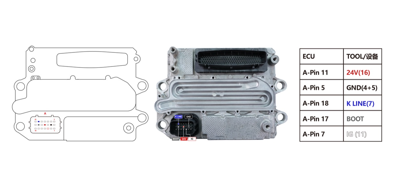 Schemat — BENZ MCM2.1 D2 1