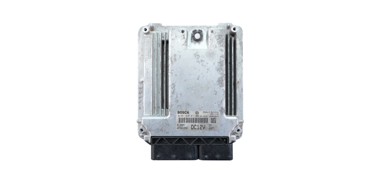 Blok — BOSCH EDC7C4 1