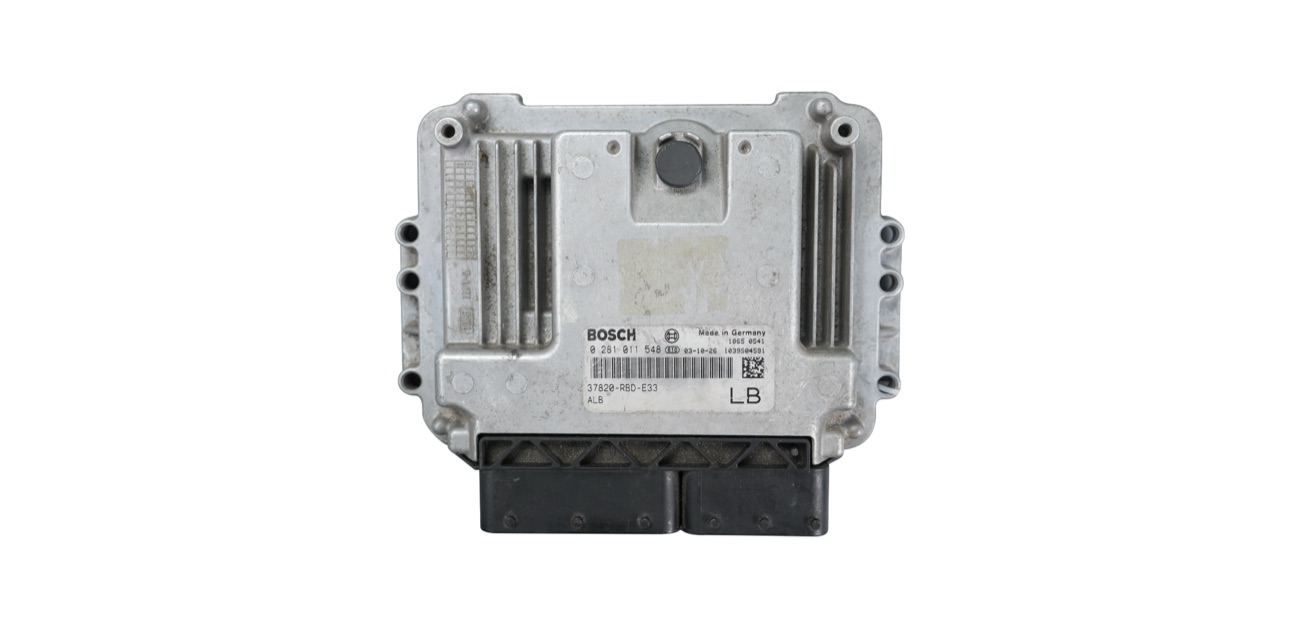 Blok — HONDA EDC16C7