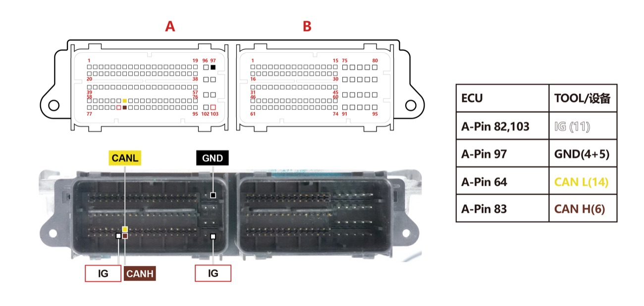 Schemat — MD1CS005(LOCKED) BENCH