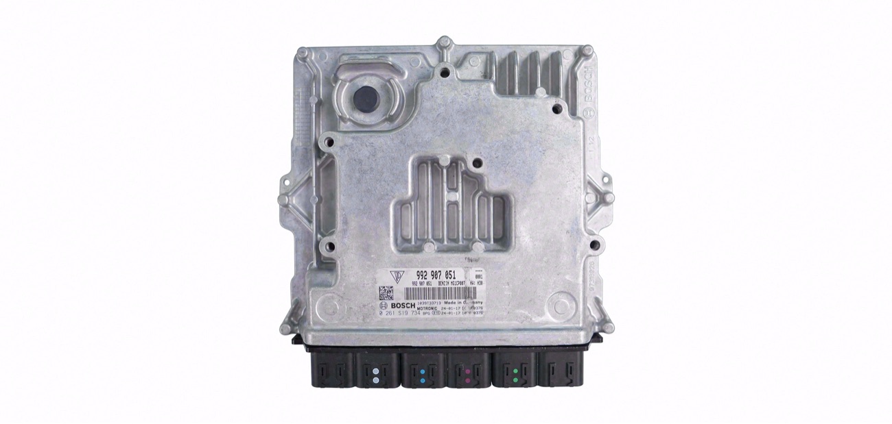 Blok — MG1CP007(LOCKED) ECU