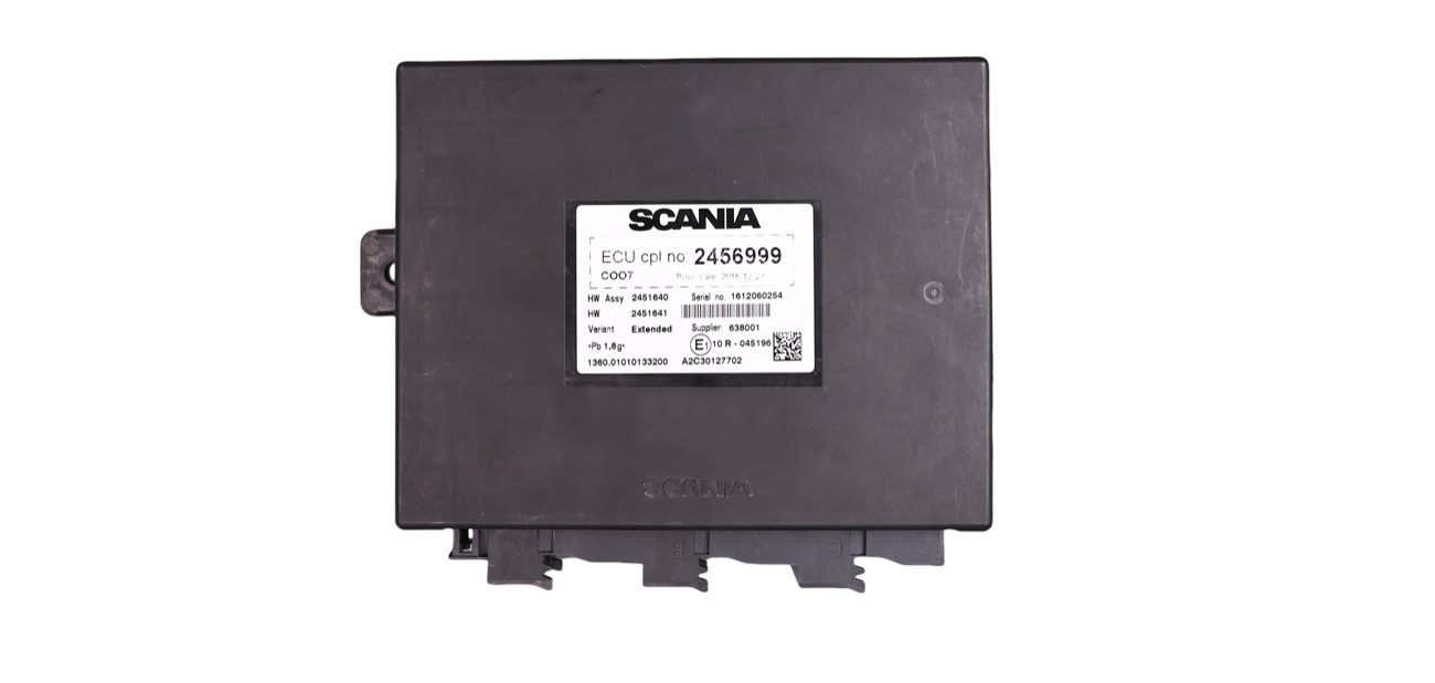 Blok — SCANIA COO7
