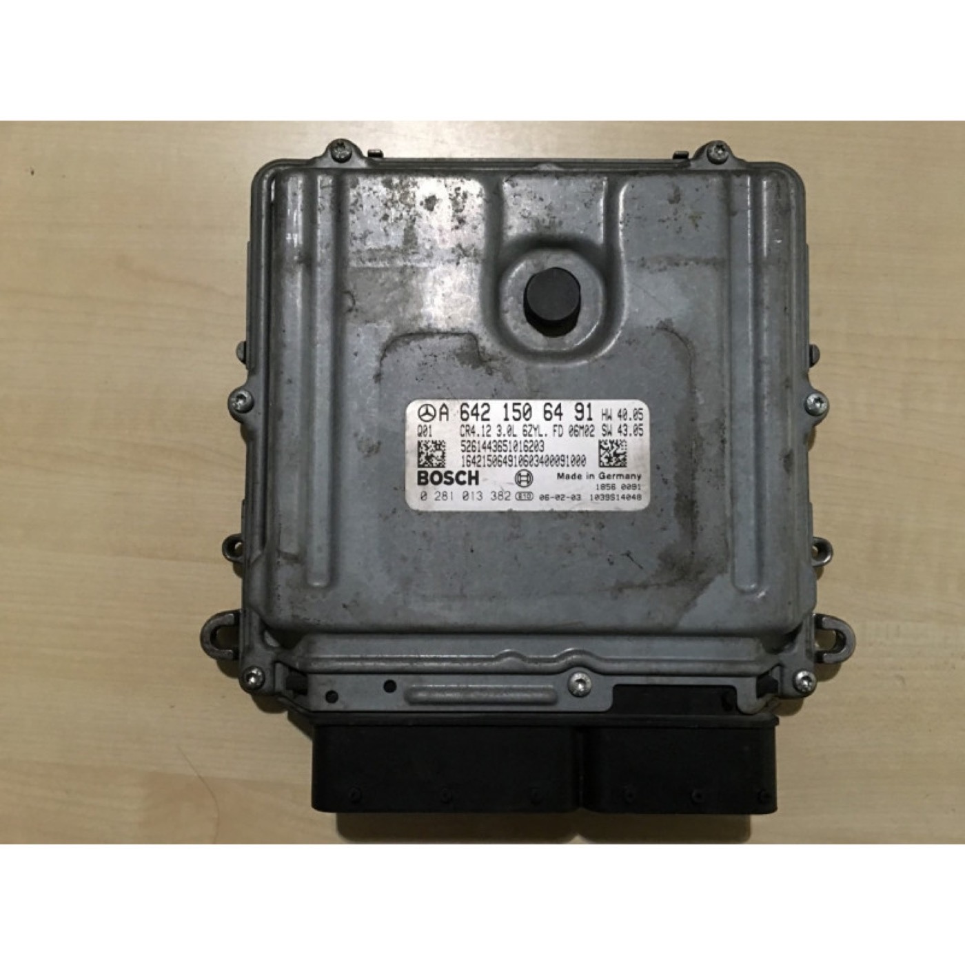 Blok — EDC16CP31