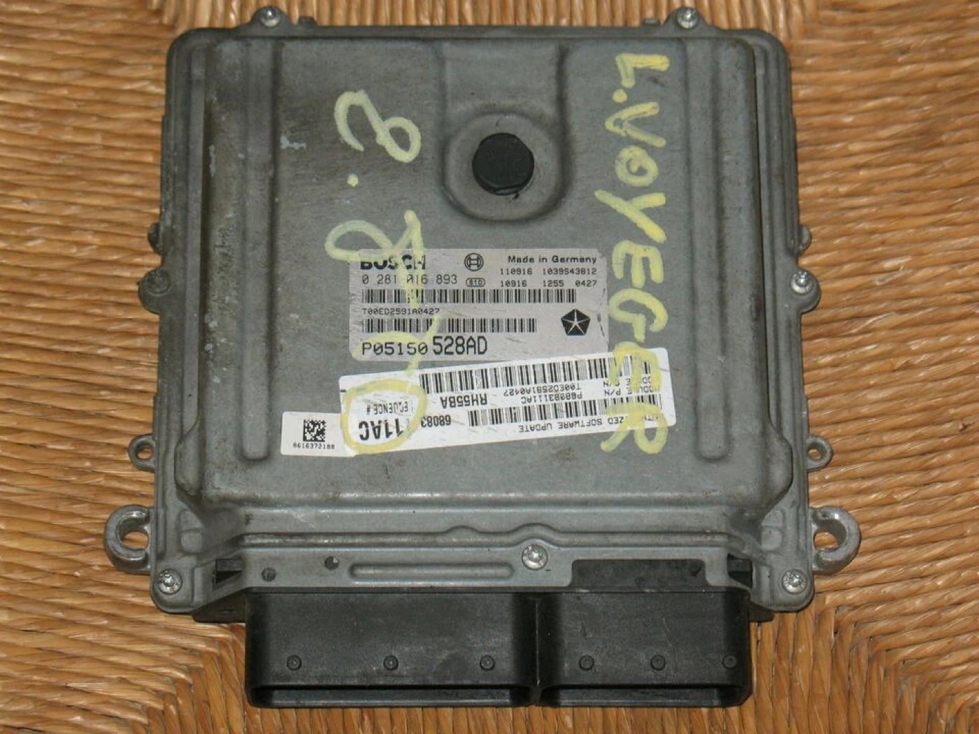 Blok — EDC17CP27