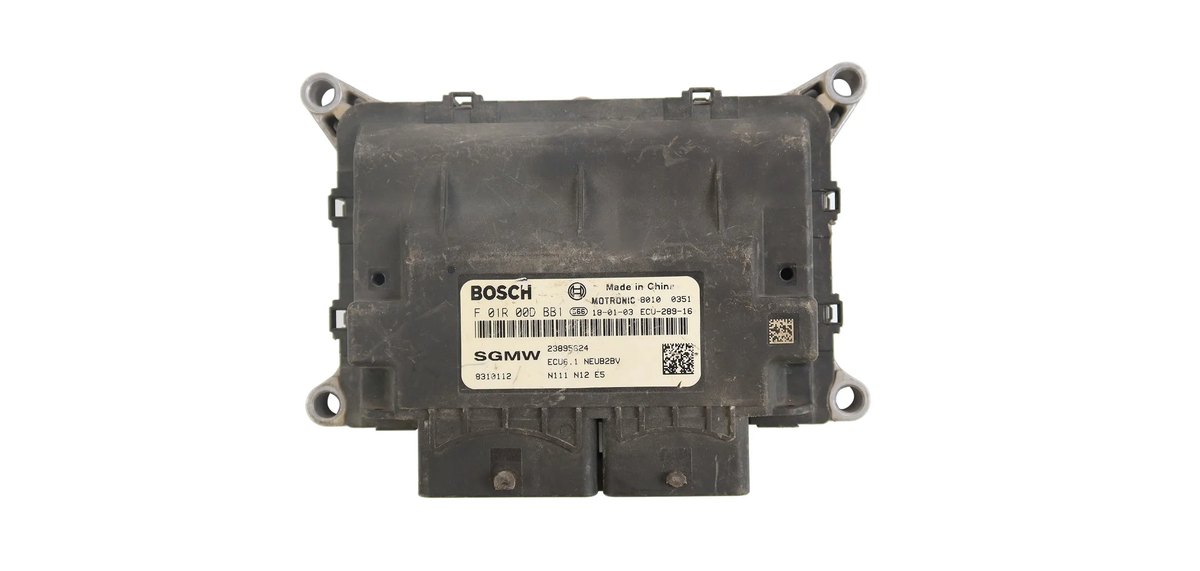 Blok — ECU6.1 BLACK