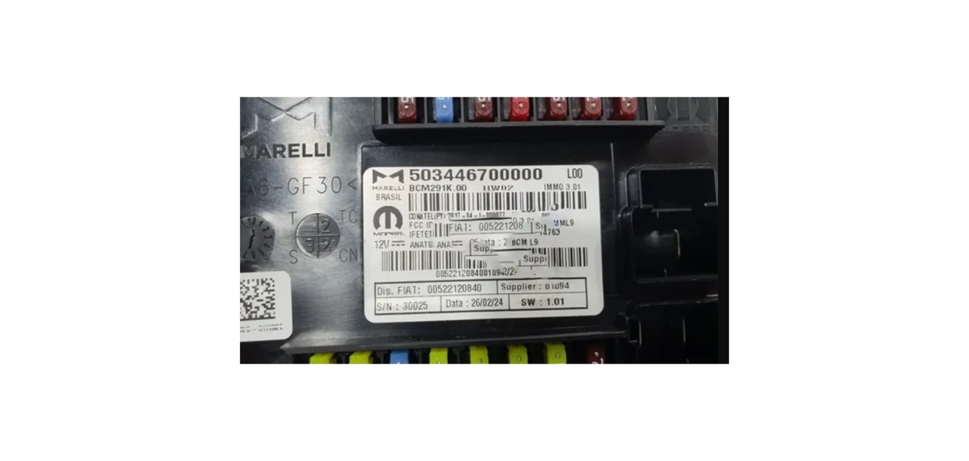 Blok — BCM291K IMMO3.01