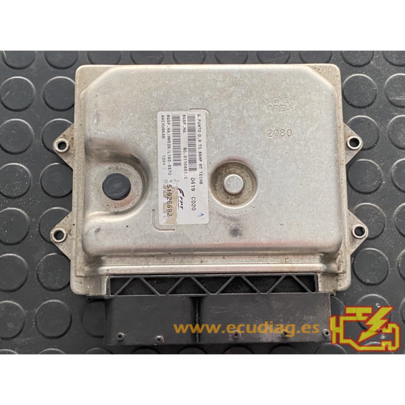Blok — FCA_MARELLI_8GSF