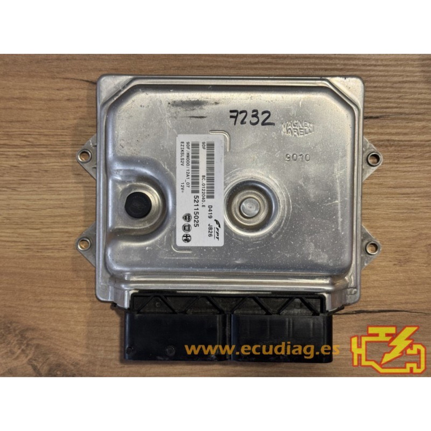 Blok — FCA_MARELLI_9DF_SPC564A