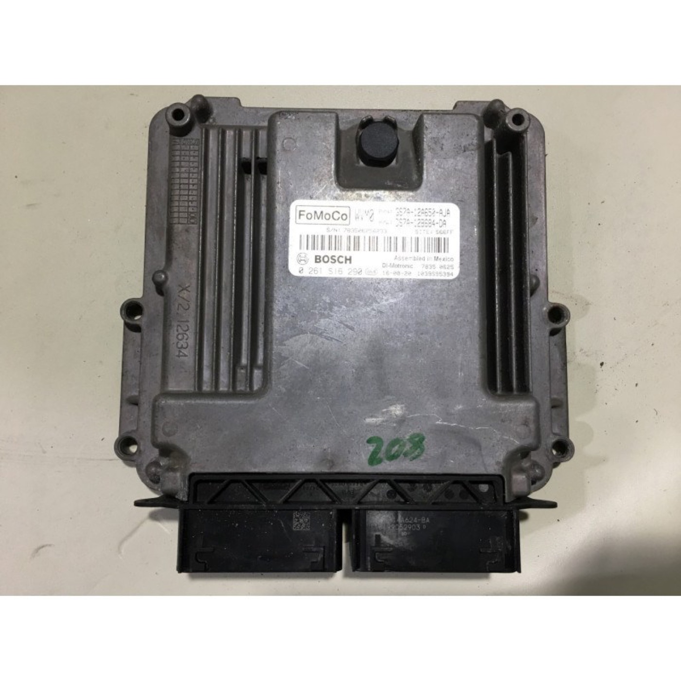 Blok — FOMOCO_BOSCH_MEDG17.0