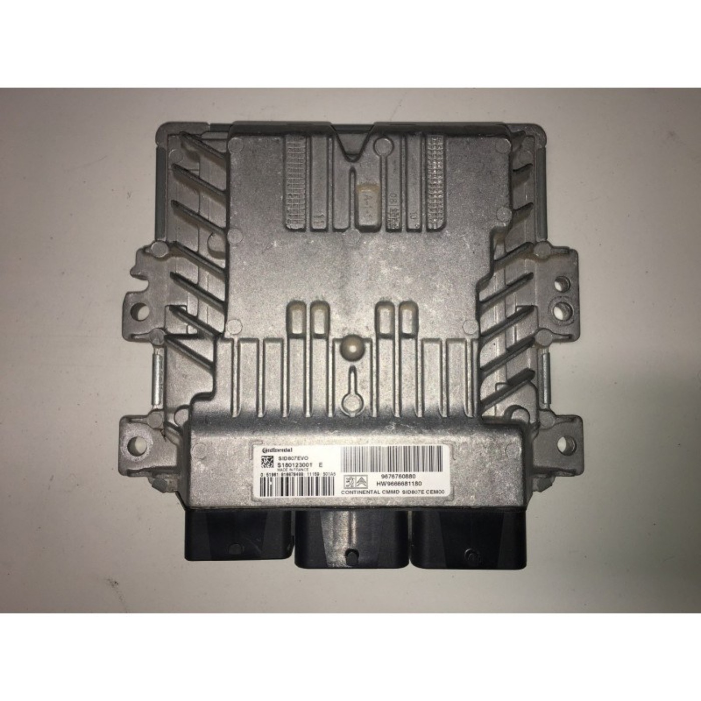 Blok — FOMOCO_CONTINENTAL_SID807EVO