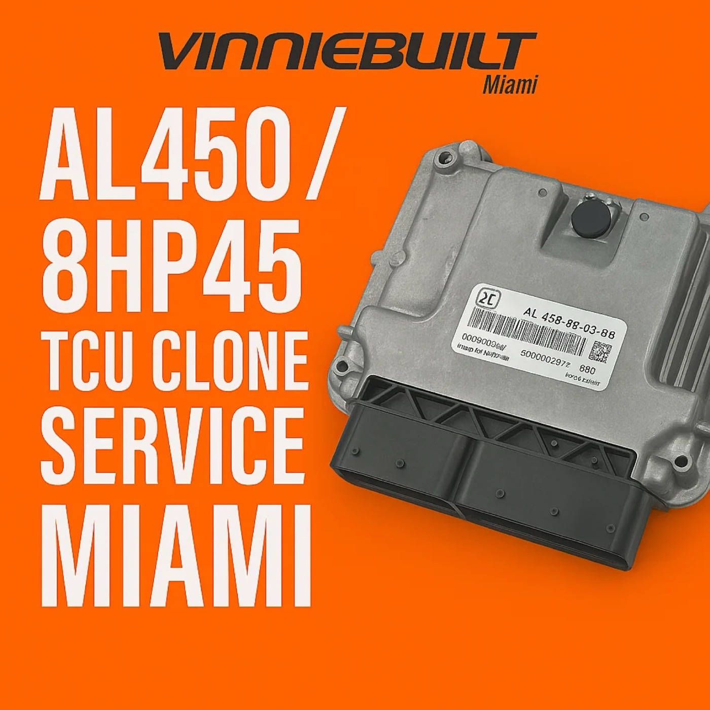 Blok — AL450 8HP45 (ALFA ROMEO)