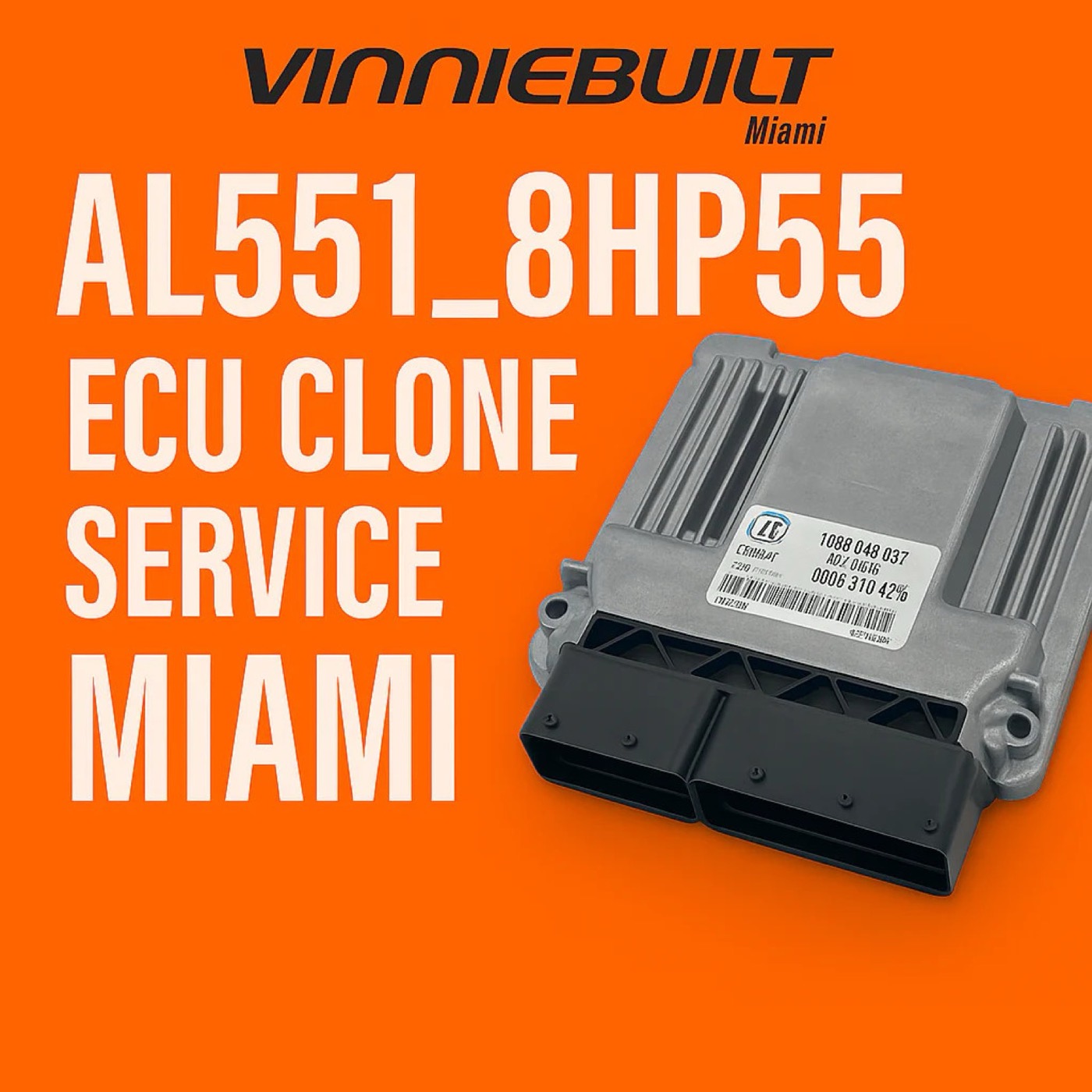 Blok — AL551 8HP55 (ALFA ROMEO)