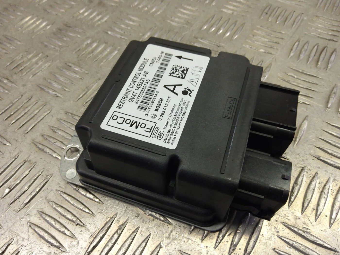 Blok — GV4T14B321AB