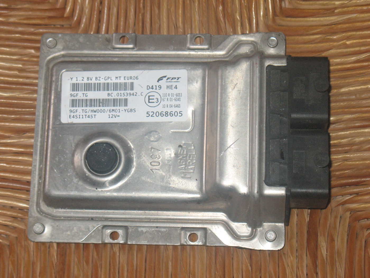 Blok — IAW 9GF CAN