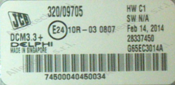 K-TAG — DCM33 (schemat podłączenia)