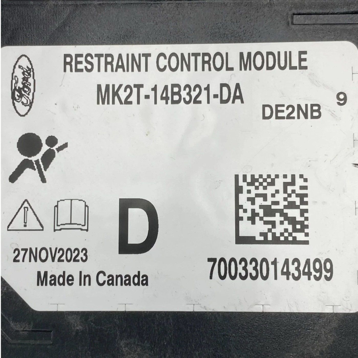 Blok — MK2T14B321DA