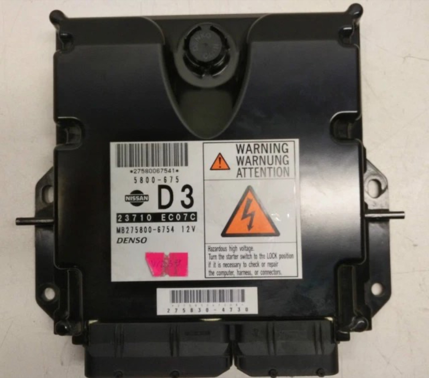Blok — NAVARA D40 2.5DCI