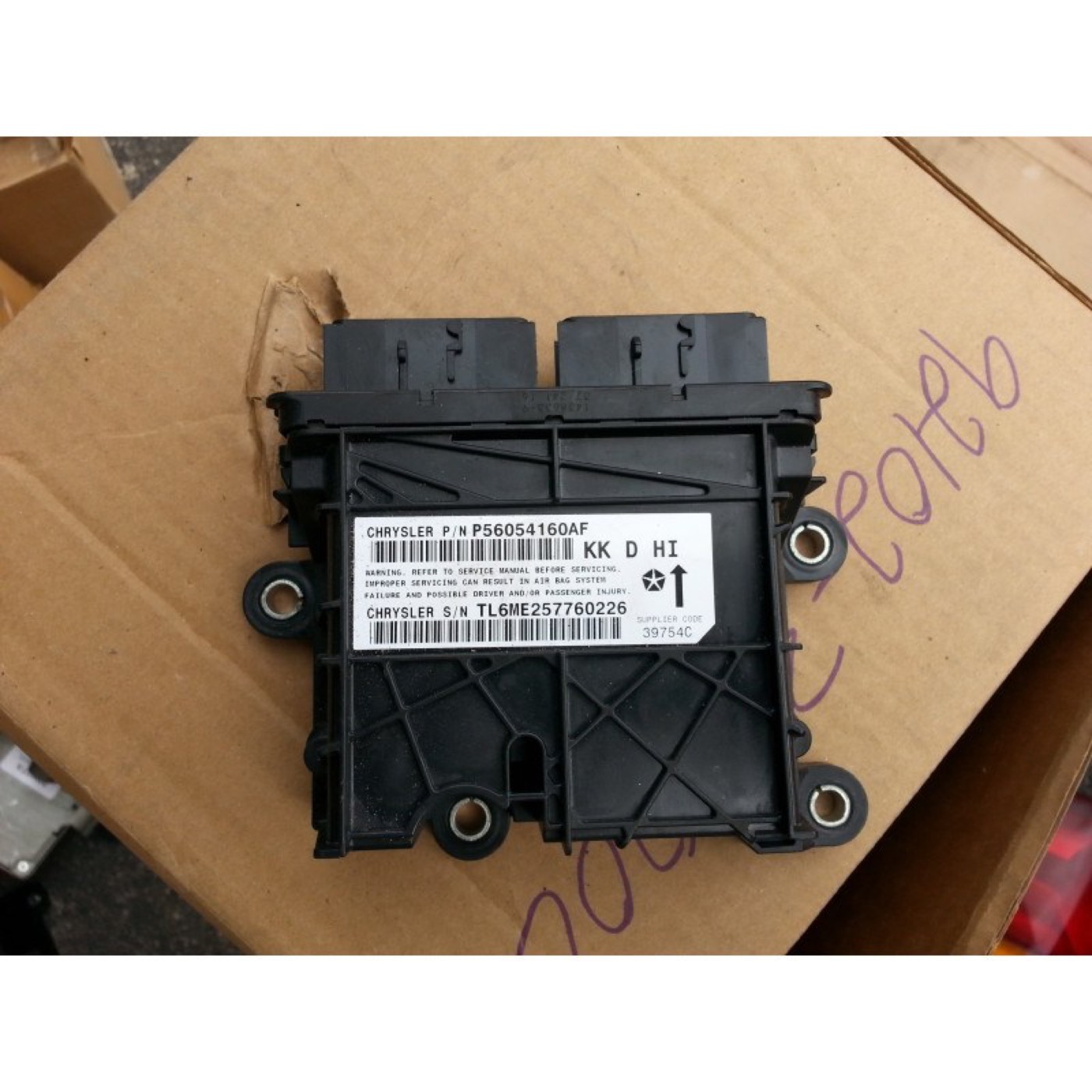 Blok — P56054160AF
