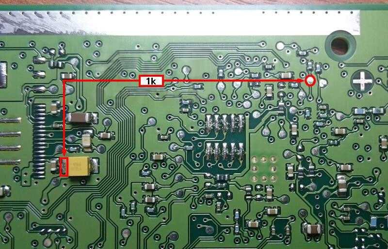 Schemat złącza — China Bosch ME17.8.8
