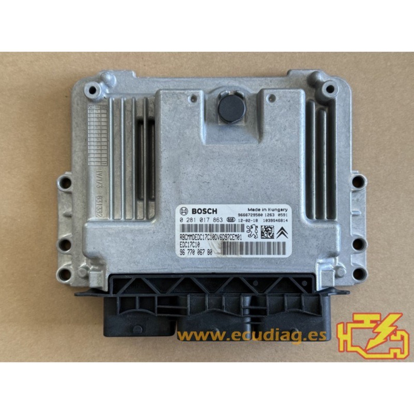 Blok — PSA_BOSCH_EDC17C10_TC1797