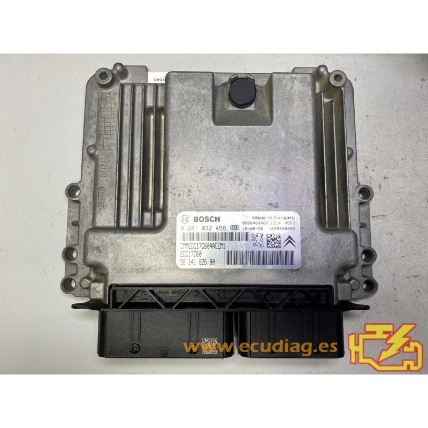 Blok — PSA_BOSCH_EDC17C60