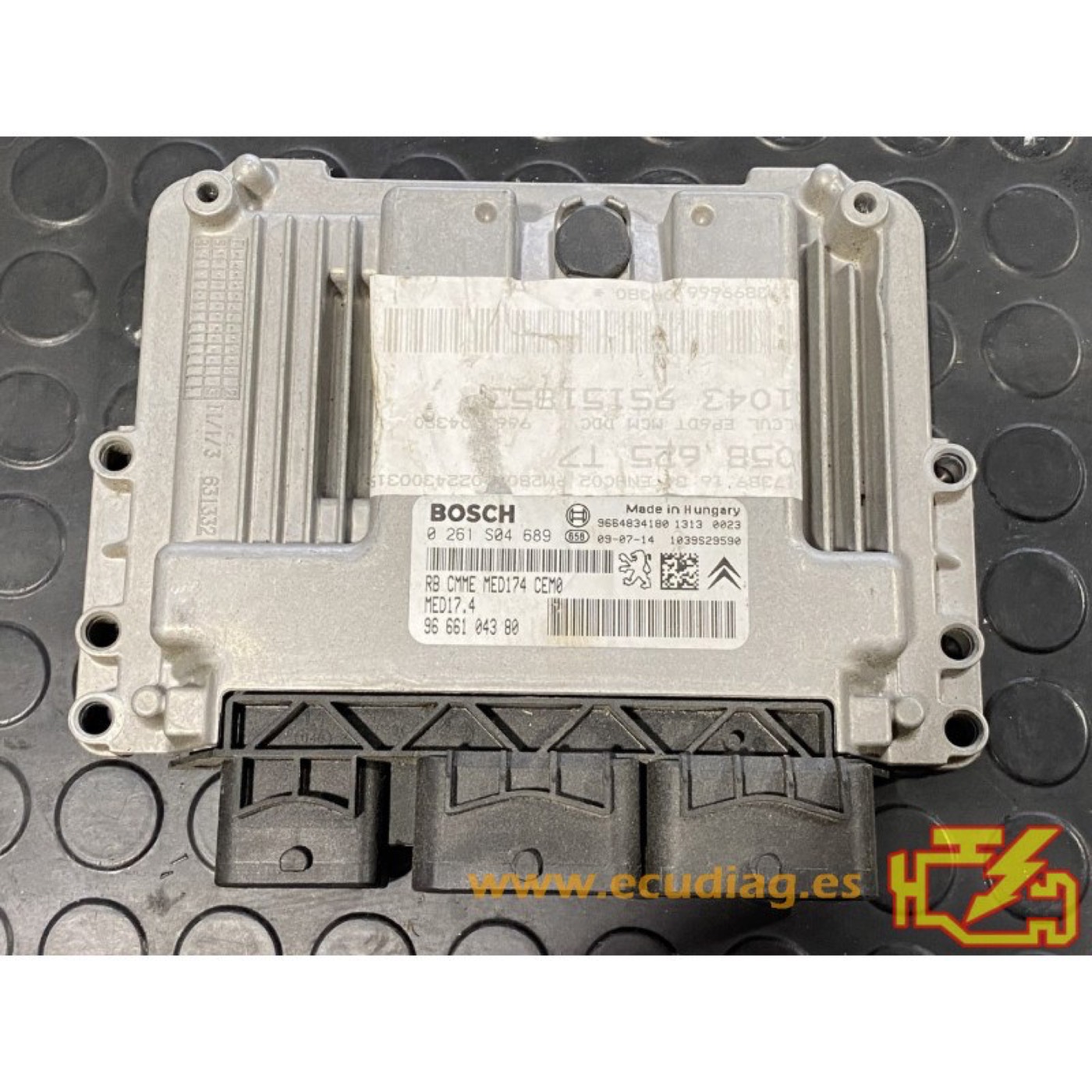 Blok — PSA_BOSCH_MED17.4_TC1766