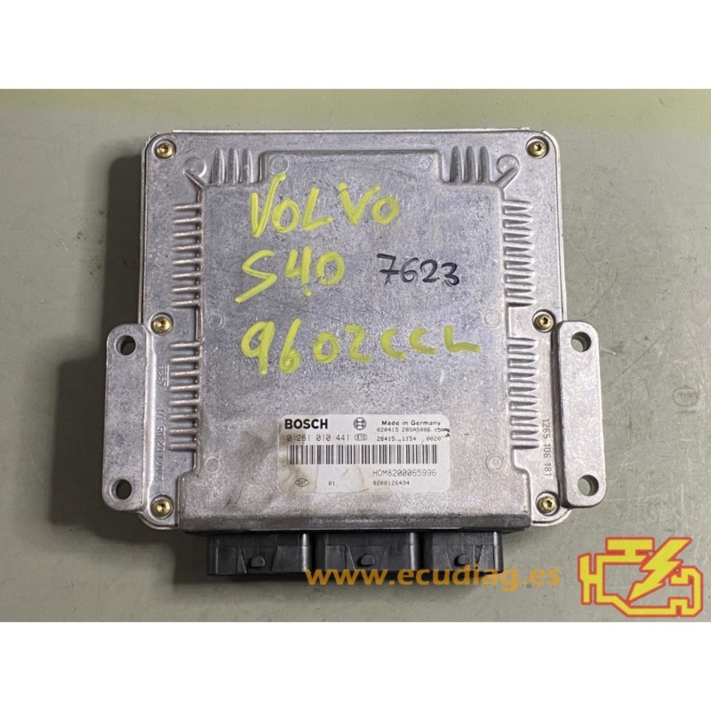 Blok — Renault_BOSCH_EDC15C3