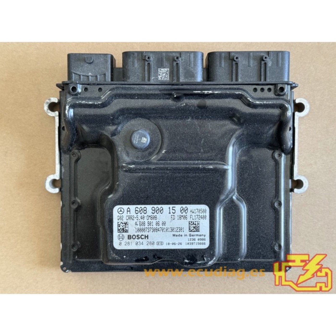 Blok — RENAULT_BOSCH_MD1CS006_TC298TP