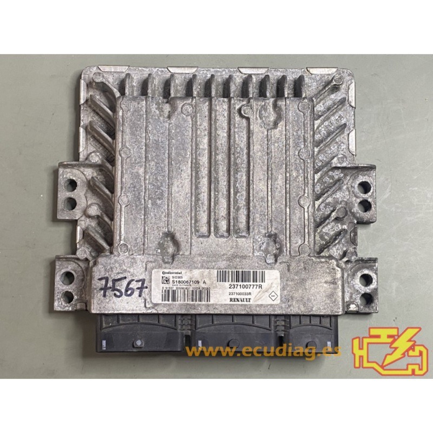 Blok — RENAULT_CONTINENTAL_SID305
