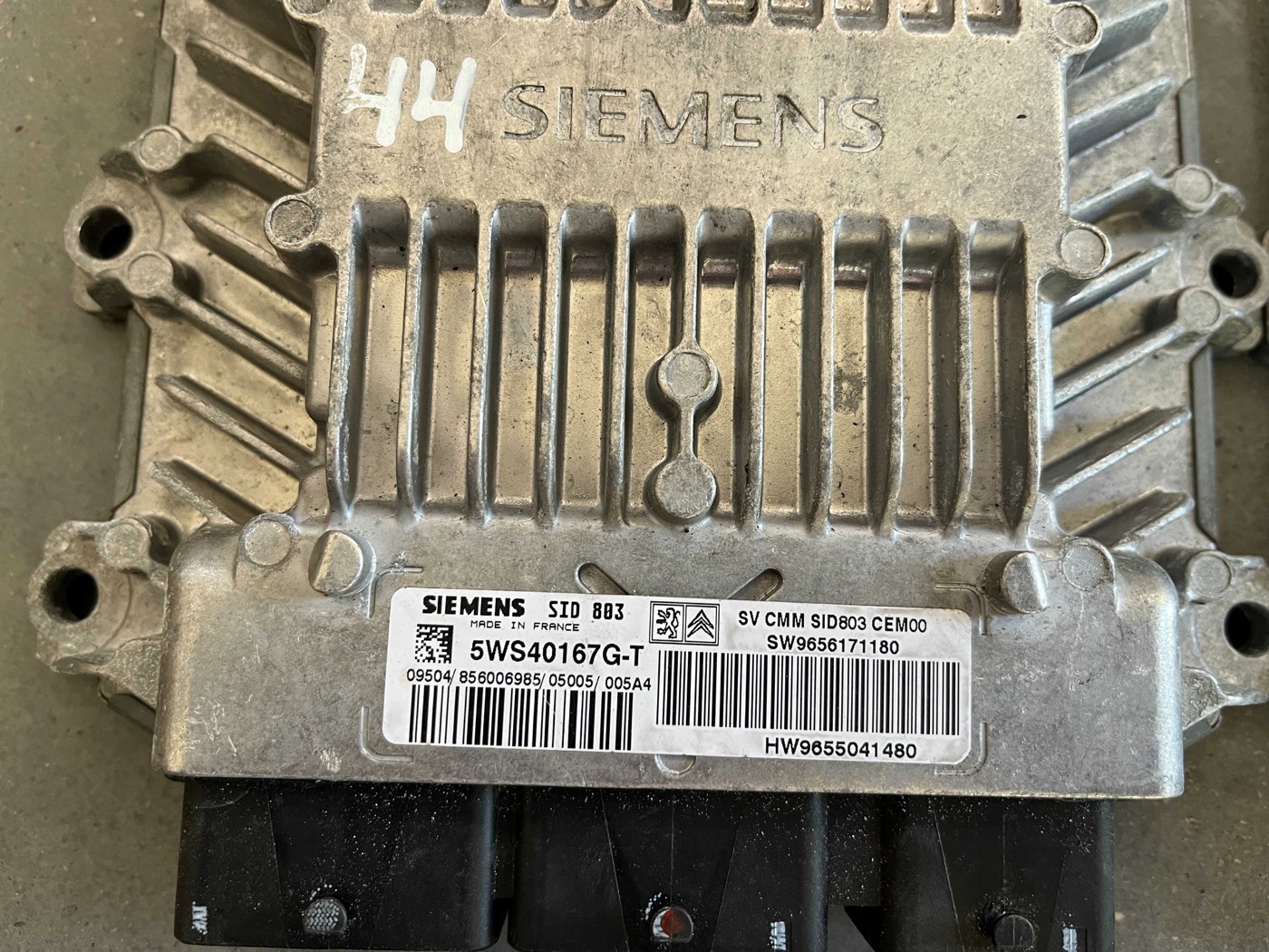Blok — SID 803 KLINE