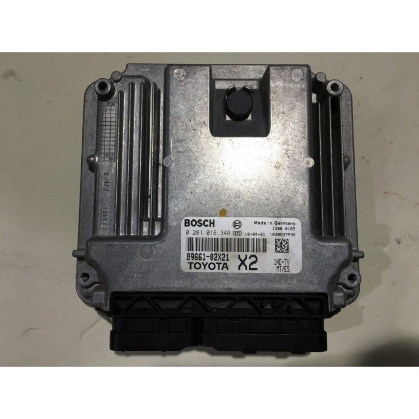 Blok — Toyota_BOSCH_EDC17CP07