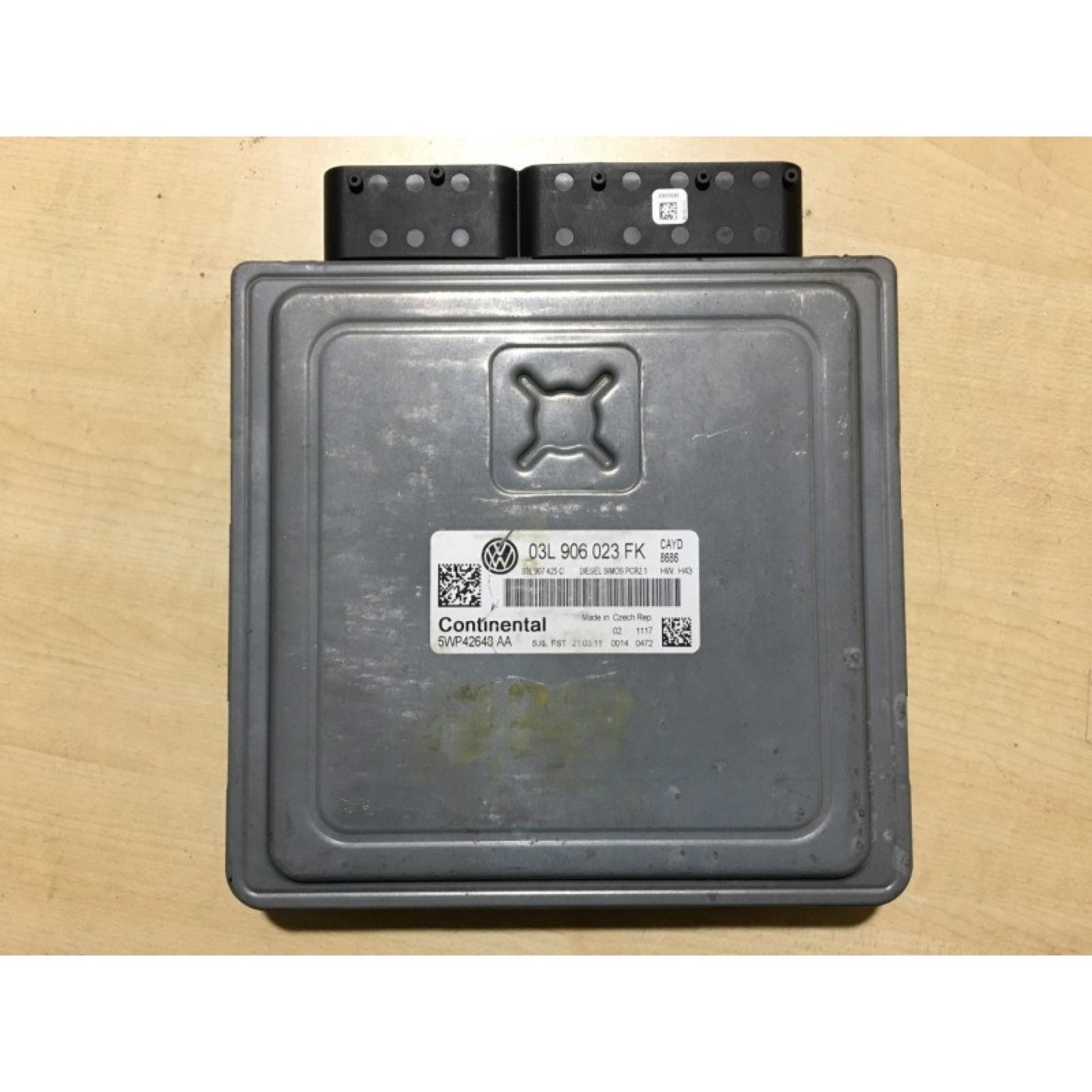 Blok — VOLKSWAGEN SIMOS PCR2.1