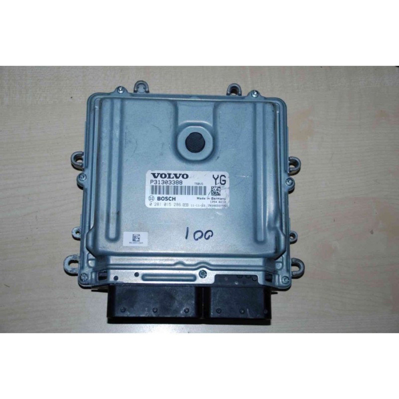 Blok — VOLVO_BOSCH_EDC17CP22